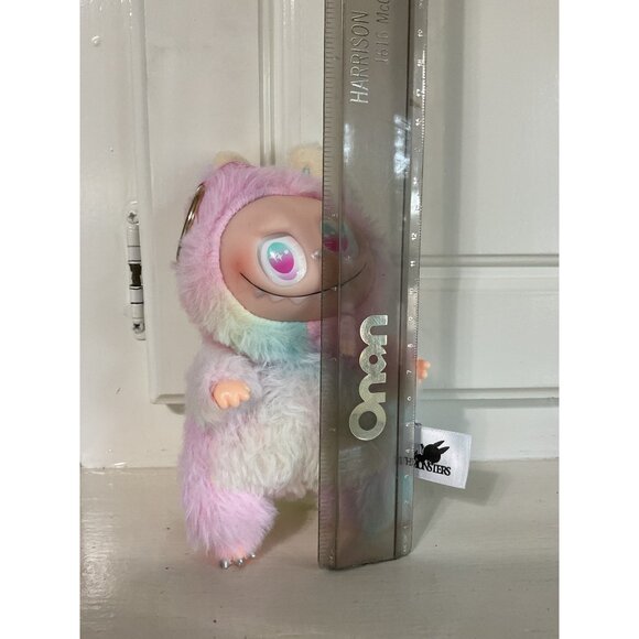 The Monster Popmart Key Chain Stuffed Toy - Picture 3 of 6